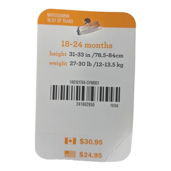 Gymboree Boys 18-24 months Blue Shark swim trunks - Picture 4 of 4